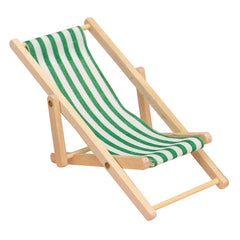 Foldable Mini Wooden Deckchair