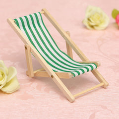 Foldable Mini Wooden Deckchair