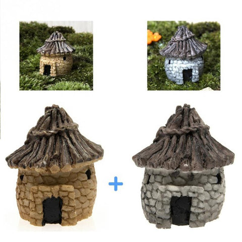 Stone House Miniature