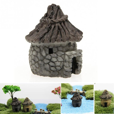Stone House Miniature