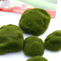 Artificial Mini Green Moss