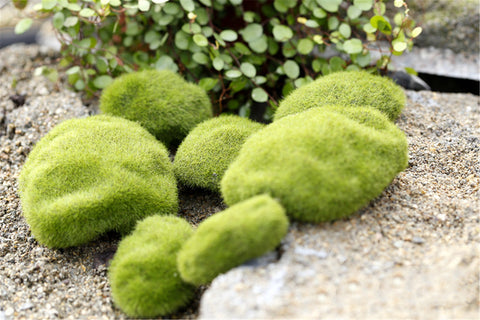 Artificial Mini Green Moss