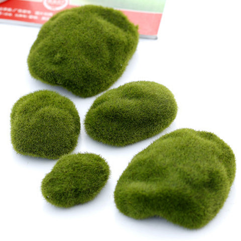 Artificial Mini Green Moss