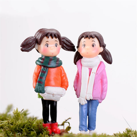 Resin Miniature Girls