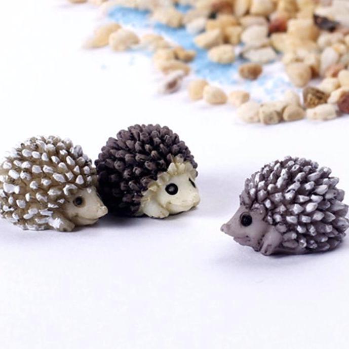 Cute Hedgehog Miniatures