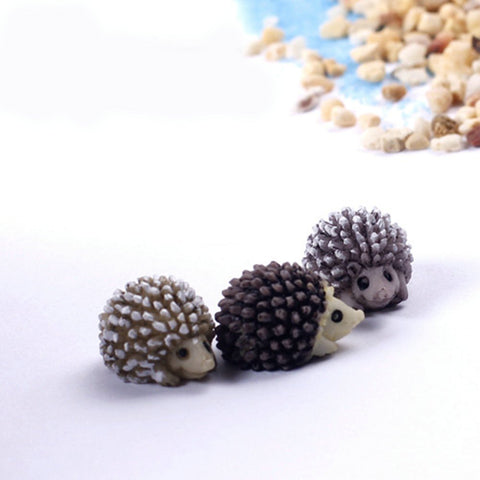 Cute Hedgehog Miniatures