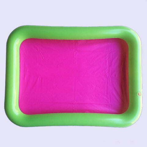 Colorful Sand Tray Set