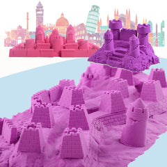 Colorful Sand Clay